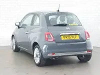 Used Fiat 500 Lounge 69 HP (50 kW) 2019 Grey Hatchback