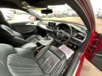 Used Audi A6 S-Line 190 HP (139 kW) 2015 Red Estate