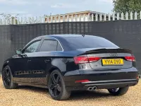 Used Audi A3 Sport 150 HP (110 kW) 2014 Black Sedan
