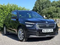 Used Skoda Kamiq SE 95 HP (69 kW) 2022 Black SUV