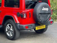 used Jeep Wrangler 2.0 GME SAHARA AUTO 4WD EURO 6 (S/S) 2DR PETROL FROM 2019 FROM NORTHAMPTON (NN2 6HE) | SPOTICAR