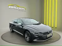Usado VW Arteon Elegance 218 HP (160 kW) 2021 Cinzento Citadino