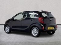 Used Kia Picanto 2022 Black Hatchback