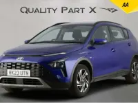 Usado Hyundai Bayon SE 100 HP (73 kW) 2023 Azul SUV
