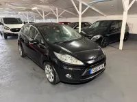 Used Ford Fiesta 2011 Black Hatchback