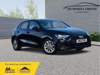 Used Audi A3 Sportback 2021 Black Hatchback