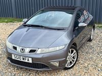 Begagnad Honda Civic ES 140 HK (102 kW) 2010 Silver Halvkombi