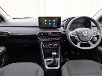 Used Dacia Sandero Prestige 91 HP (66 kW) 2022 White Hatchback