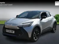 New Toyota C-HR Design 140 HP (102 kW) 2026 Silver SUV