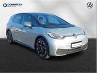 Used VW ID.3 Pro Performance 150 kW (204 HP) 2022 Silver Hatchback