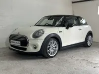 Używany Mini Cooper Hatch 136 KM (100 kW) 2014 Biały Hatchback
