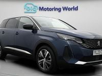 Used Peugeot 5008 Allure+ 131 HP (96 kW) 2023 Blue SUV