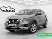 Used Nissan Qashqai Acenta 115 HP (84 kW) 2019 Grey SUV