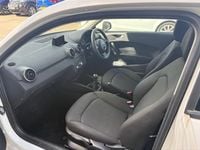 Used Audi A1 Design 116 HP (85 kW) 2017 Ibis white Hatchback