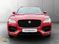 Used Jaguar F-Pace R-Sport 180 HP (132 kW) 2017 Red SUV