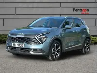 Used Kia Sportage 147 HP (108 kW) 2024 Grey SUV