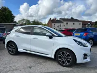 Used Ford Puma ST-Line 100 HP (73 kW) 2020 White SUV