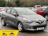 Used Renault Clio IV Expression+ 90 HP (66 kW) 2013 Grey Hatchback