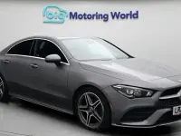 Used Mercedes CLA180 AMG line 136 HP (100 kW) 2022 Grey Coupe