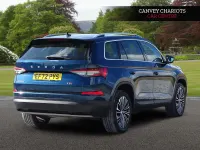 Used Skoda Kodiaq SE L Executive 150 HP (110 kW) 2023 Blue SUV