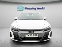 Used Audi e-tron GT quattro 494 kW (673 HP) 2022 White Sedan