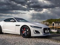Used Jaguar F-Type R-Dynamic 450 HP (330 kW) 2021 White Coupe