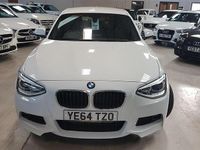 Used BMW 120 M Sport 2014 White Hatchback