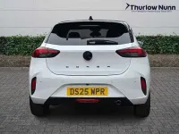 Used Vauxhall Corsa Ultimate 101 HP (74 kW) 2025 White Hatchback