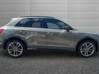 Used Audi Q3 Black Edition 150 HP (110 kW) 2021 Grey SUV