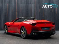 Used Ferrari Portofino 600 HP (441 kW) 2019 Red Cabriolet
