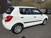 Used Skoda Fabia 2009 White Hatchback