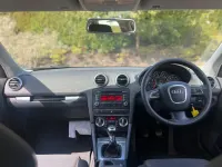 Used Audi A3 Sportback Sport 125 HP (91 kW) 2010 Black Hatchback
