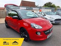Used Vauxhall Adam S 70 HP (51 kW) 2018 Red Hatchback
