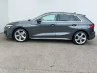 Used Audi A3 S-Line 110 HP (80 kW) 2021 Grey Sedan