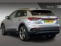 New Audi Q4 e-tron Black Edition 206 kW (281 HP) 2026 Silver SUV