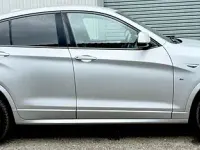 Used BMW X4 M Sport 2018 Silver SUV