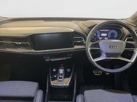 Used Audi Q4 e-tron S-Line 150 kW (204 HP) 2023 Grey SUV