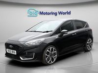 Usado Ford Fiesta ST-Line 101 HP (74 kW) 2022 Preto Citadino