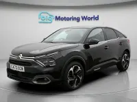 Used Citroën C4 PureTech 131 HP (96 kW) 2022 Black Hatchback