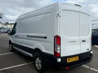 Used Ford Transit Limited 185 HP (136 kW) 2022 White Van