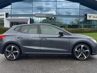 Used Seat Ibiza FR Sport 108 HP (79 kW) 2023 Grey Hatchback