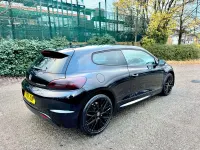 Used VW Scirocco R-line 140 HP (102 kW) 2012 Black Coupe