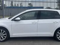 Used VW Golf VII GT 150 HP (110 kW) 2015 White Hatchback