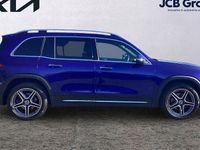 Used Mercedes GLB200 AMG Line Premium Plus 163 HP (119 kW) 2022 Blue SUV