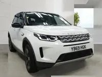 Used Land Rover Discovery 5 SE 2019 White SUV
