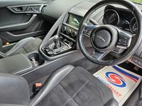 Used Jaguar F-Type Supercharged 2018 Blue Cabriolet