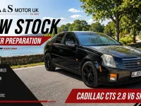 Used Cadillac CTS 258 HP (189 kW) 2005 Grey Sedan
