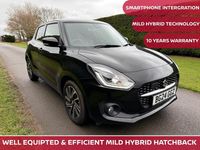 Used Suzuki Swift SZ5 83 HP (61 kW) 2024 Black Hatchback