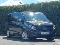 Used Mercedes Vito 2024 Black Van