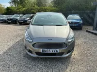 Used Ford S-MAX Titanium 180 HP (132 kW) 2015 Silver MPV